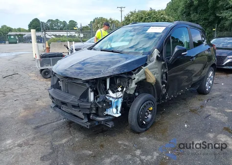 2018 Buick Encore Premium from USA, damaged, VIN KL4CJHSB5JB606353